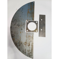 Ремкомплект дефлектора до Кендл (Candle) 30, 35 кВт