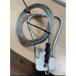 Ремкомплект до телескопа котла Candlle (трос, гільзи, карабін, ручка)